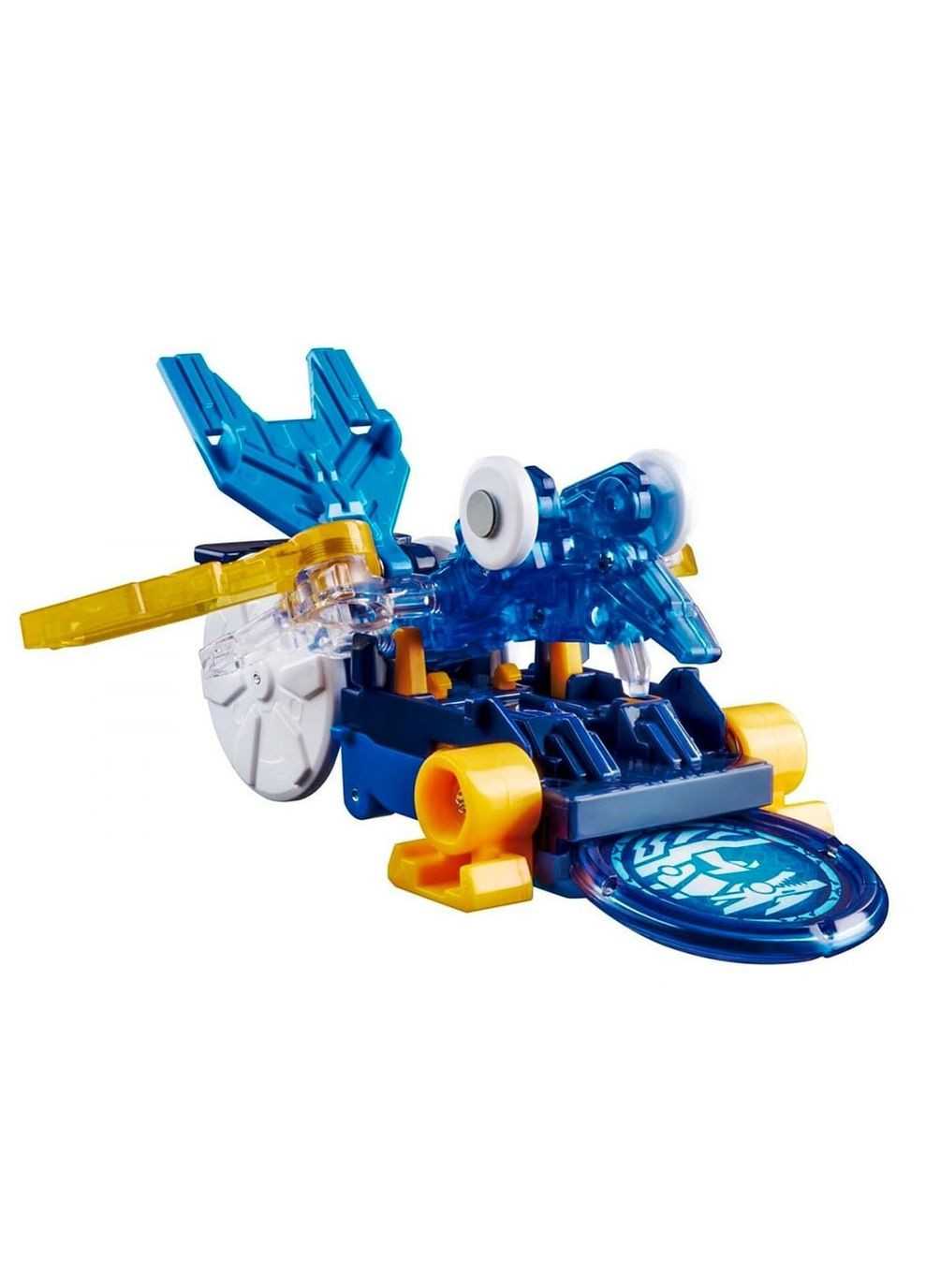 Машинка-трансформер S2 L1 Шедоу Винд () Screechers Wild EU684101 (331860854)