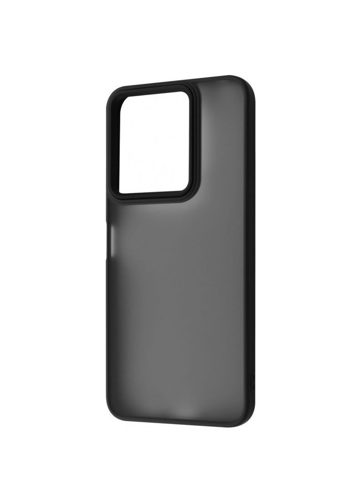 Чохол Matte Color Case для Xiaomi Redmi 13 4G/Poco M6 4G/Note 13R Black Wave (305774043)