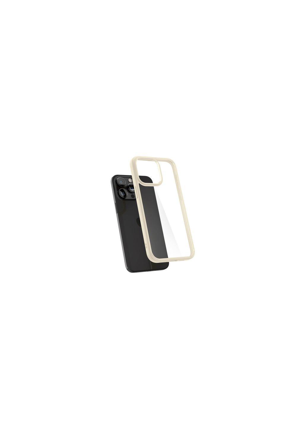 Чохол до мобільного телефона (ACS06571) Spigen Apple iPhone 15 Pro Max Ultra Hybrid Mute Beige (275103469)