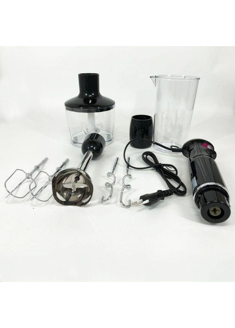 Побутовий подрібнювач продуктів для дому HB-702B 800 Вт, Гарний занурювальний блендер NY-594 для дому Suntera (352770552)