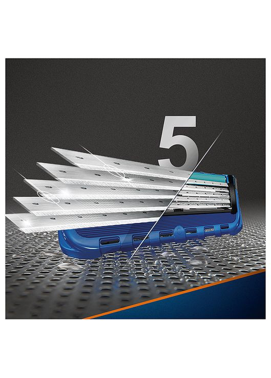 Сменные кассеты для бритья ProGlide Fusion 4шт (36391-53988) Gillette (368665365)