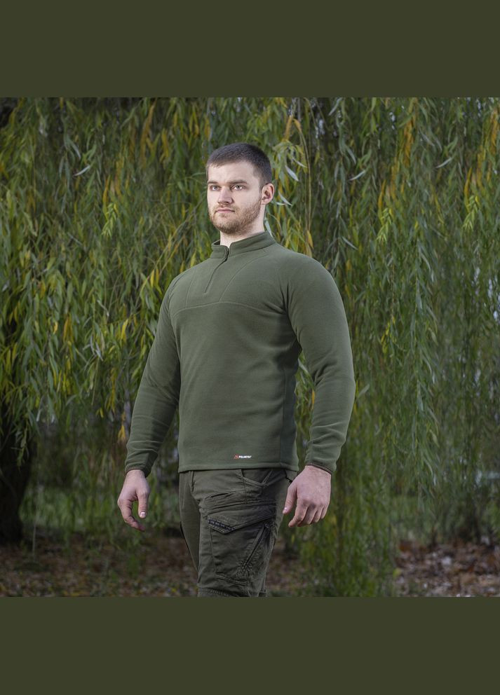 Кофта Delta Polartec реглан Army Olive M-TAC (315147761)