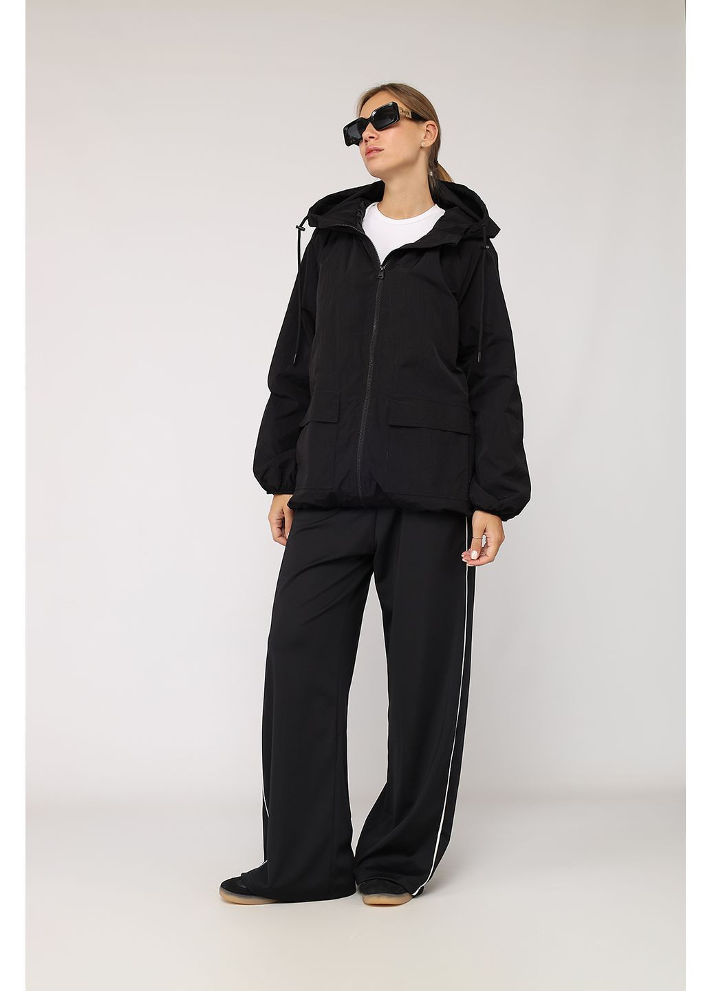 Ветровка женская цвет черный CB-00279721 Yuki (361305673}