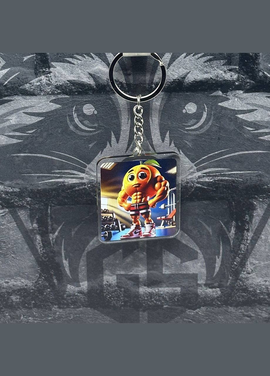 Брелок из Акрила Din Din Din Dun No Brand (339618513)