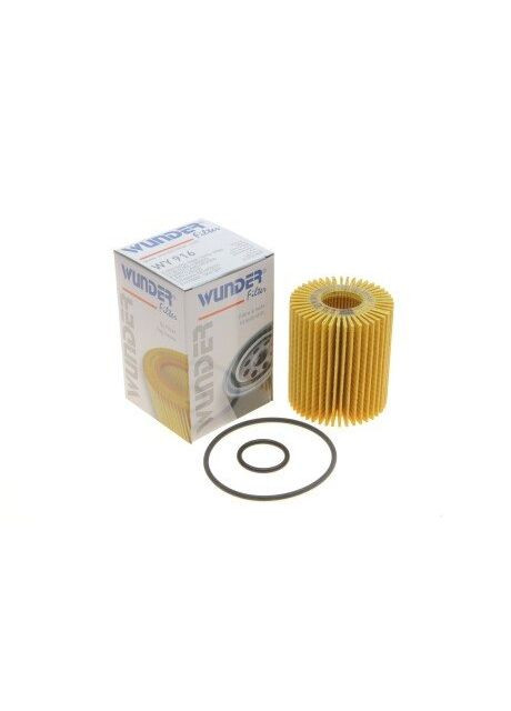 Фільтр масляний Lexus/Toyota 2.0/2.2 D-4D 05 WY 916 UA63 Wunder Filter (347160646)