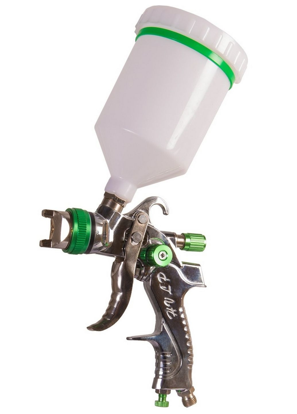 Краскопульт пневматический HVLP, II ВПЛБ 600 мл, Ø 1,3 мм, 180-260 л/мин, 3-4 бар Master Tool (289463607)