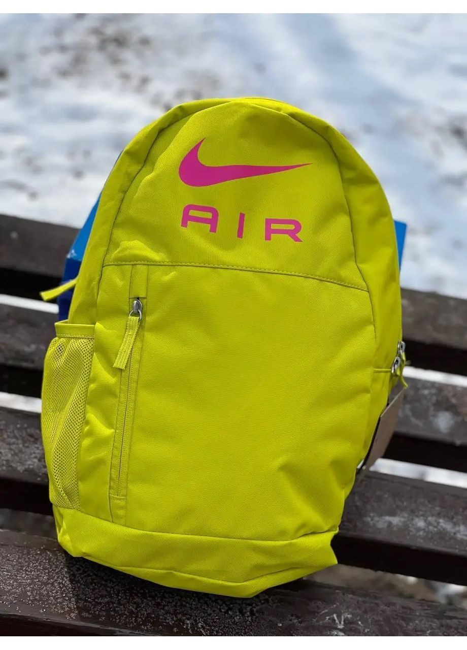 Рюкзак з пеналом в школу спортивний найк 20L зручний місткий Nike Air Big Logo (364988996)