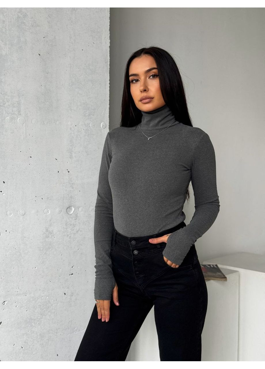 Женский лонгслив No Brand (366396018)