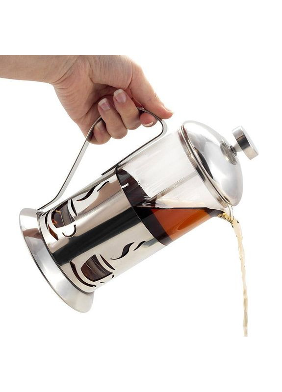 Френч-пресс Tea Time 800мл с мерной ложкой Ofenbach (297201692)