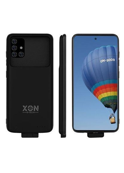 Чехол-аккумулятор XON PowerCase для Samsung A21S 5000 mAh Черный (PCBS2421150B 1509) XON E-Tech (305695443)