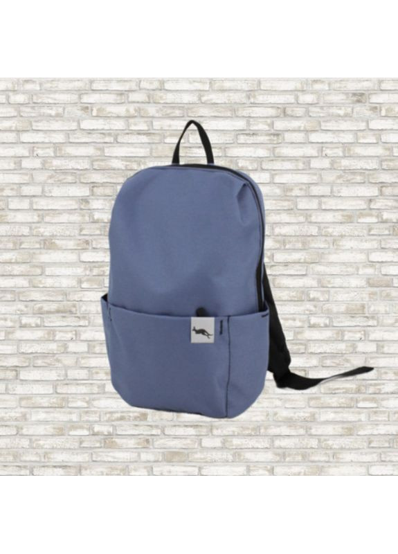 Стильний сучасний рюкзак від ТМ Сіро-блакитний Wallaby (361244825)