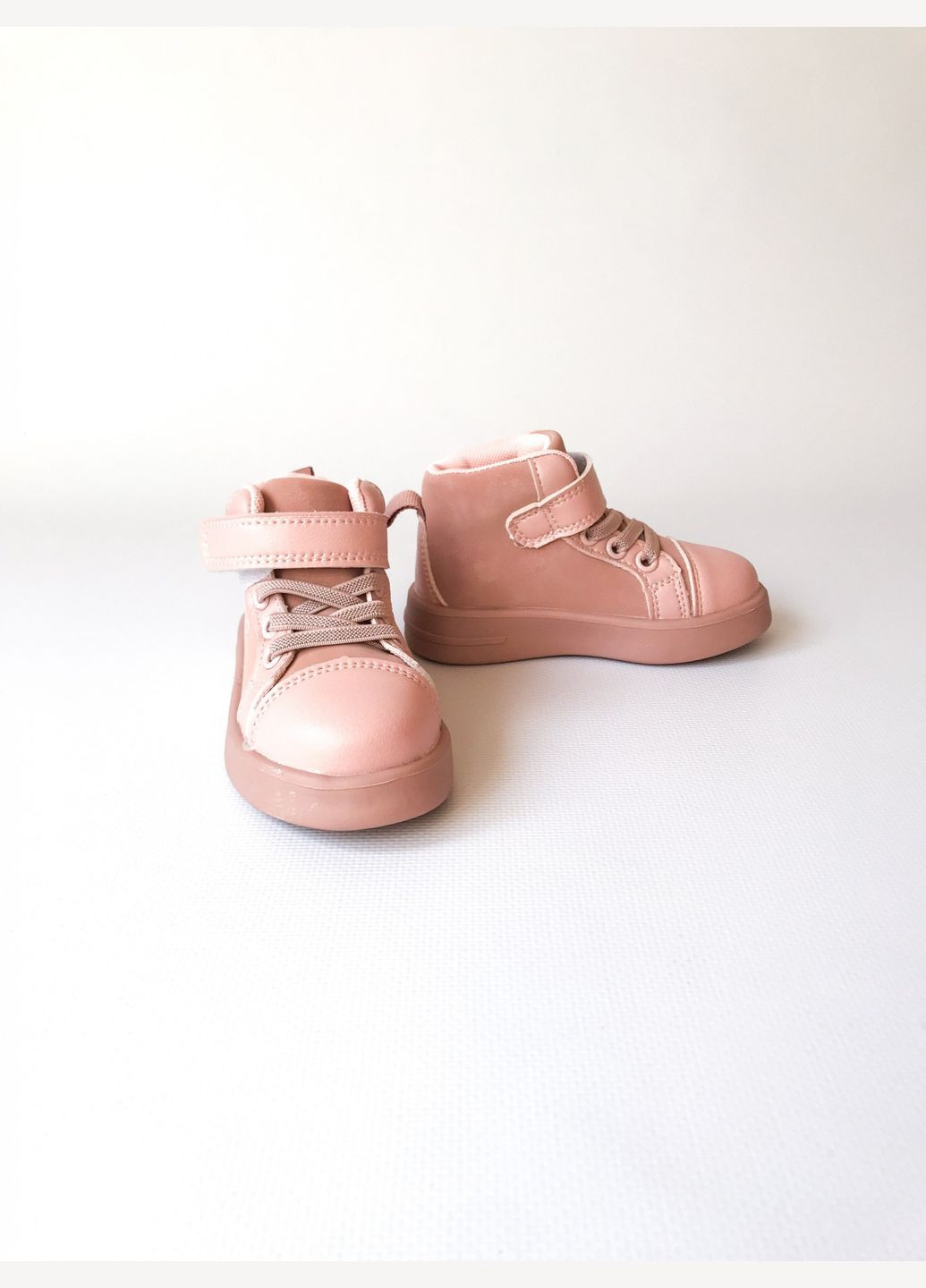 Демісезонні черевики 23 р 14,5 см рожевий артикул Д309 Apawwa (303120709)