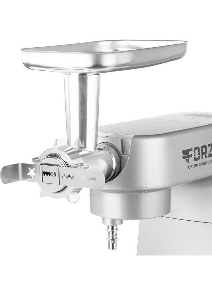Кухонный комбайн Forza 5500-Giorno-Argento 1500 Вт серебристый ECG (336148293)