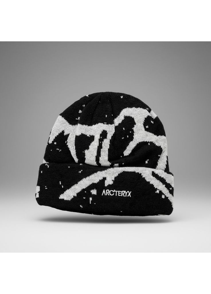 Зимняя теплая шапка брендовая мужская для зимы Арктерикс. No Brand (369002704)