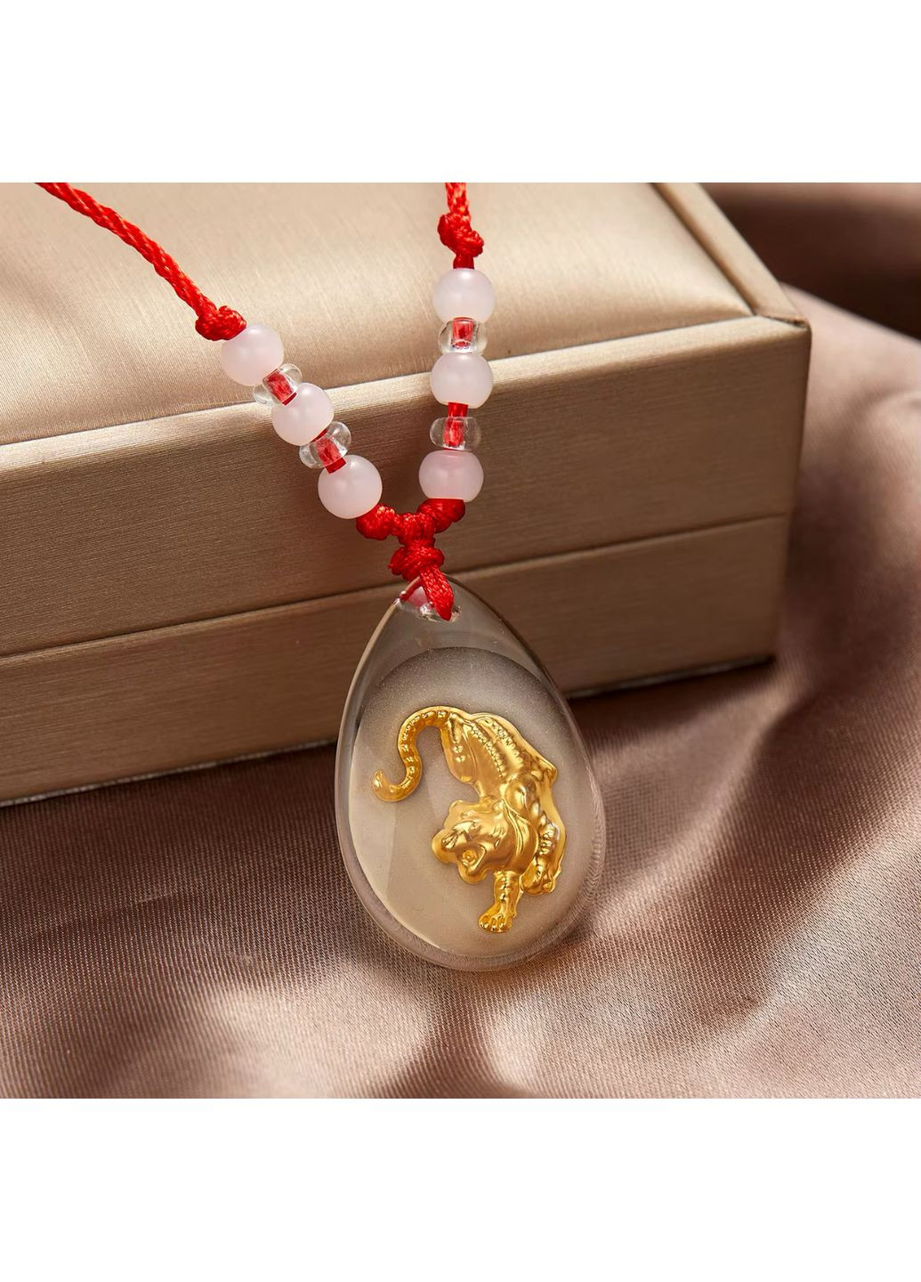 Светящиеся фосфорные подвески с китайскими знаками зодиака ТИГРА No Brand (306717387)