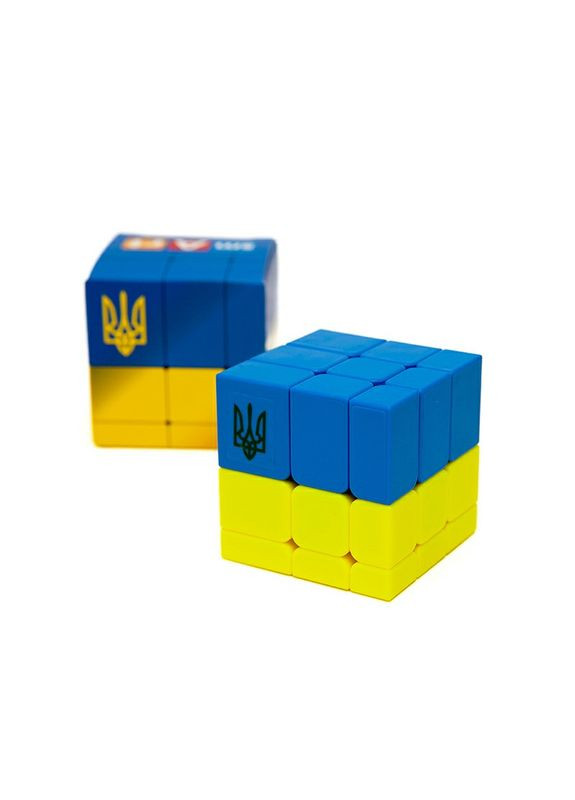 Головоломка Умный кубик SCU333 "Флаг Украины" (Bicolor Bump "Ukraine") Smart Cube (336386667)