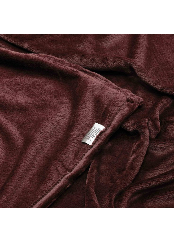 Плед Flannel 160х200см, 100% полиэстер, бургунди (m458179) Ardesto Flannel 160х200см, 100 поліестер, бургунді (366563572)