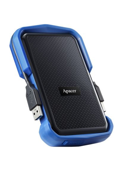 Зовнішній жорсткий диск AC631 1TB Blue (AP1TBAC631U-1) Apacer (322936608)