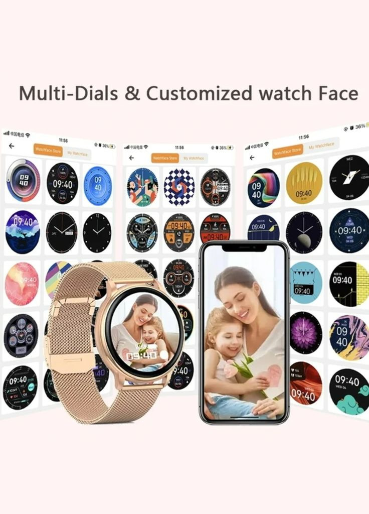 Умные часы UWatch Smart Melisia Gold (313626425)