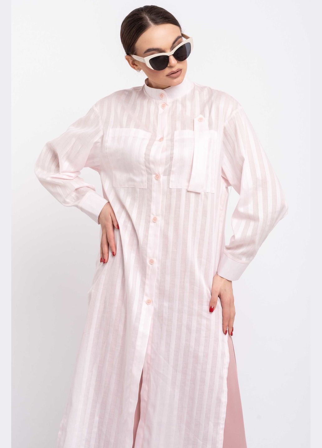 Пудровая повседневный рубашка RiMari