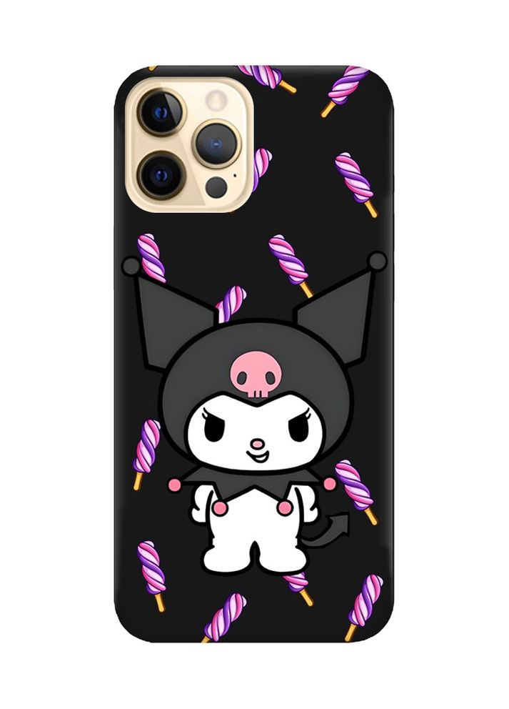 Матовый чехол на Apple iPhone 12 Pro Max Куроми (принт 390) Creative (360687665)