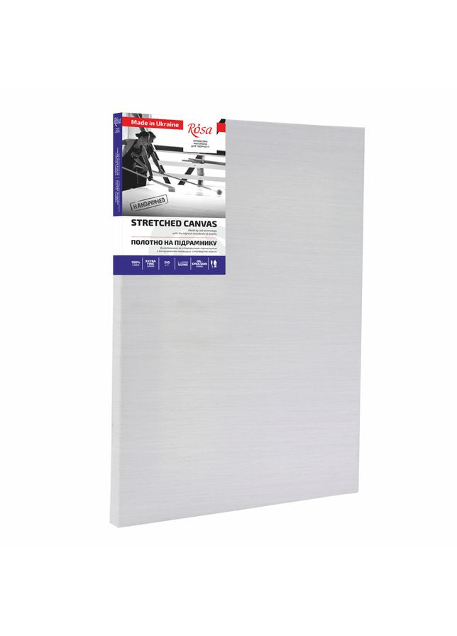 Полотно на подрамнике мелкое зерно лен ROSA масляный грунт Роса (362580848)