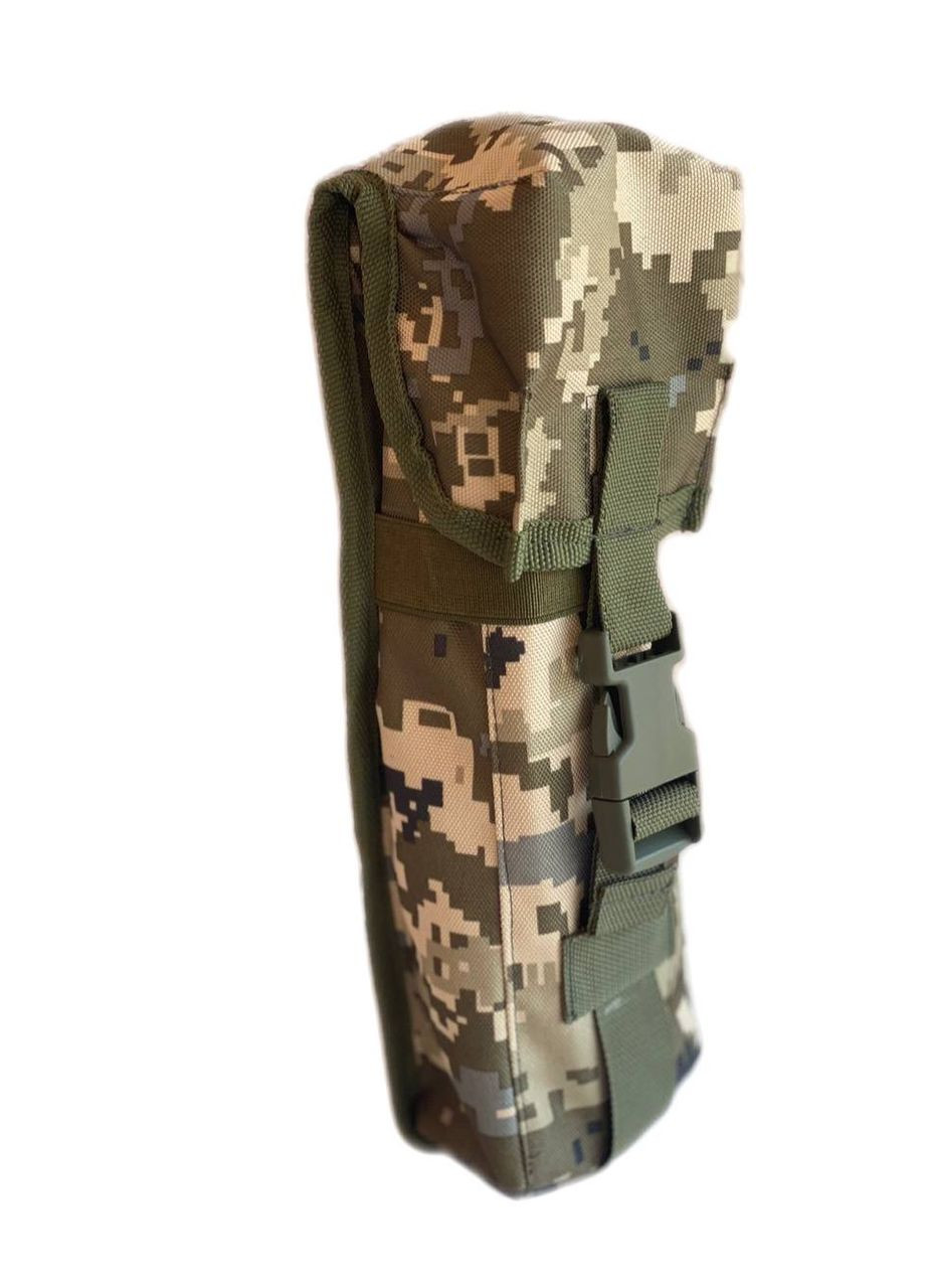 Подсумок под 2 магазина РПК закрытый пиксель UA (335426331)