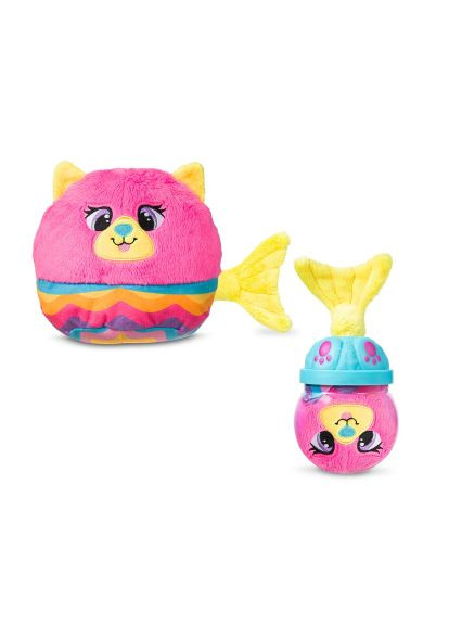 М'яка іграшка (03945(W2)) Misfittens сюрприз W2 - Кошеня в акваріумі (368562333)