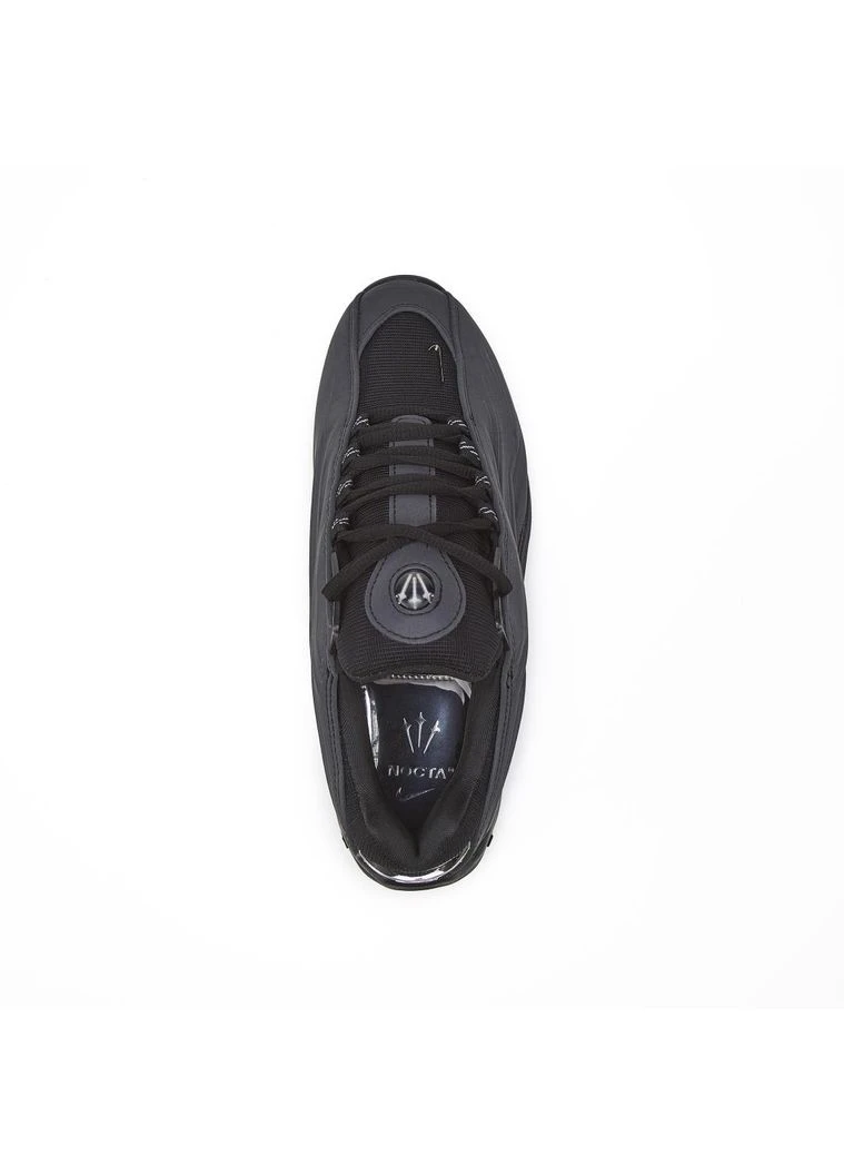 Чорні літні кросівки nike hot step black 2 найк хот степ No Brand