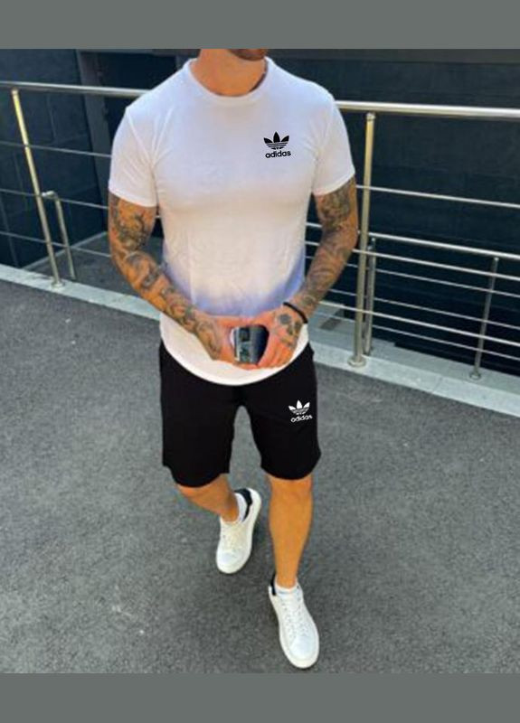 Белая футболка No Brand