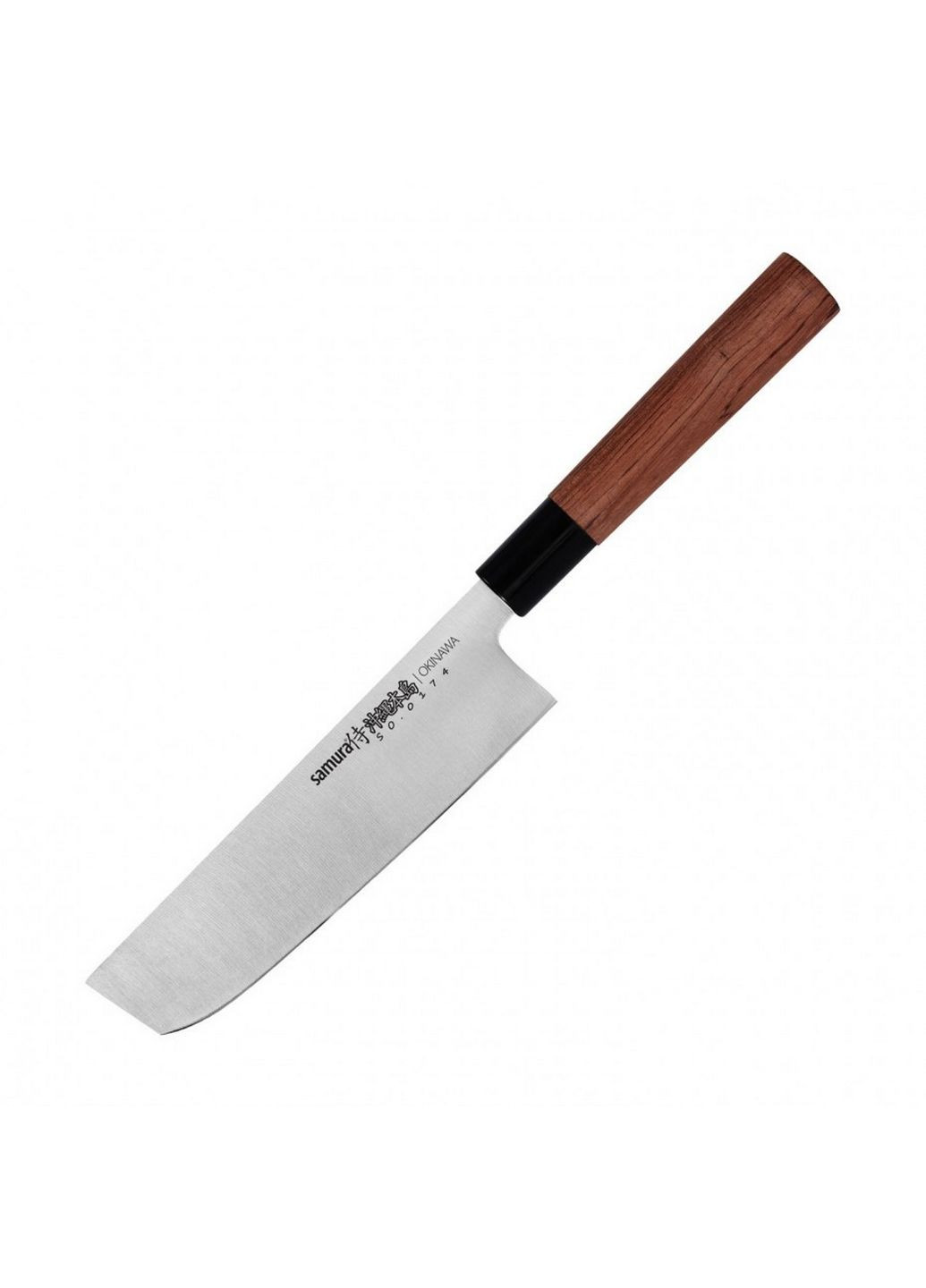 Нож кухонный овощной накири 172 мм Samura (282582466)
