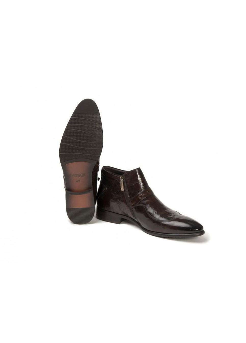 Коричневые ботинки 7124771 цвет коричневый Clemento