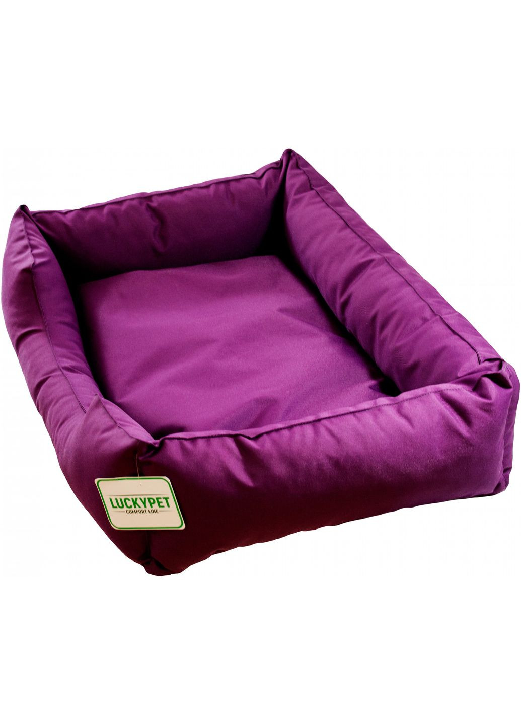 Лежак для собак и кошек Маркиз №6 80x120x26 см Фиолетовый (4820224212418) Lucky Pet (313240006)