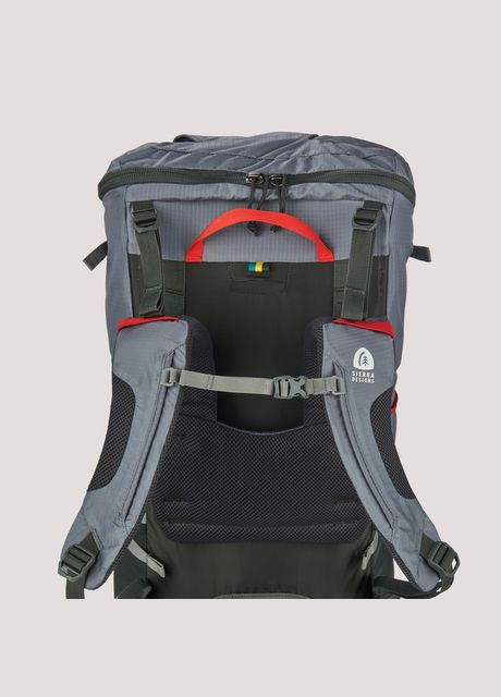 Рюкзак трекинговый Flex Trail 4060 Черный-Серый Sierra Designs (278273518)
