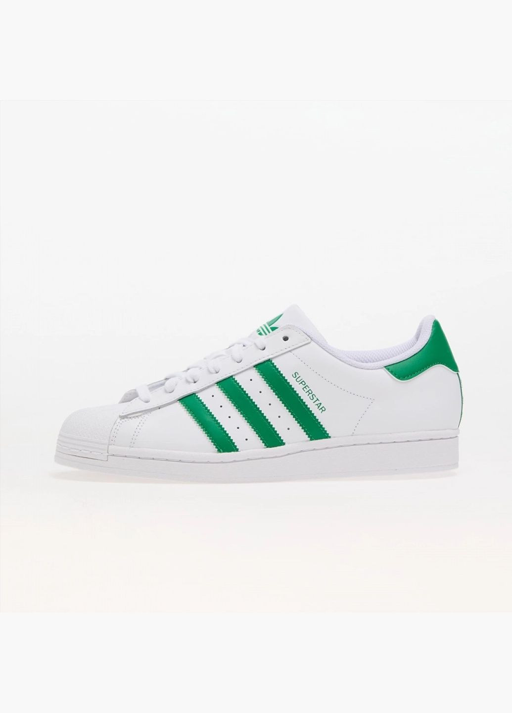 Белые кроссовки мужские superstar white ie9047 adidas