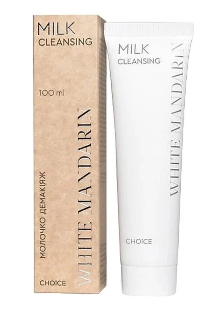 Молочко для демакіяжу Milk Cleansing 100ml (1432281-29092333) White Mandarin (368655918)
