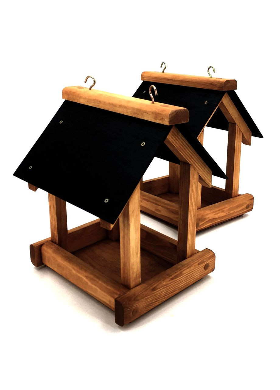 Кормушка для птиц Мероп сиена-венге (КРМ-00540512) No Brand (328605597)