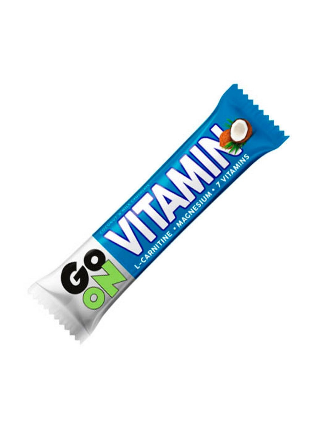 Заменитель питания GoOn Vitamin Bar БЛОК, 24*50 грамм - кокос Go On Nutrition (293339939)