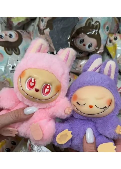 Іграшка-брелок Labubu (рандом) No Brand (360559055)