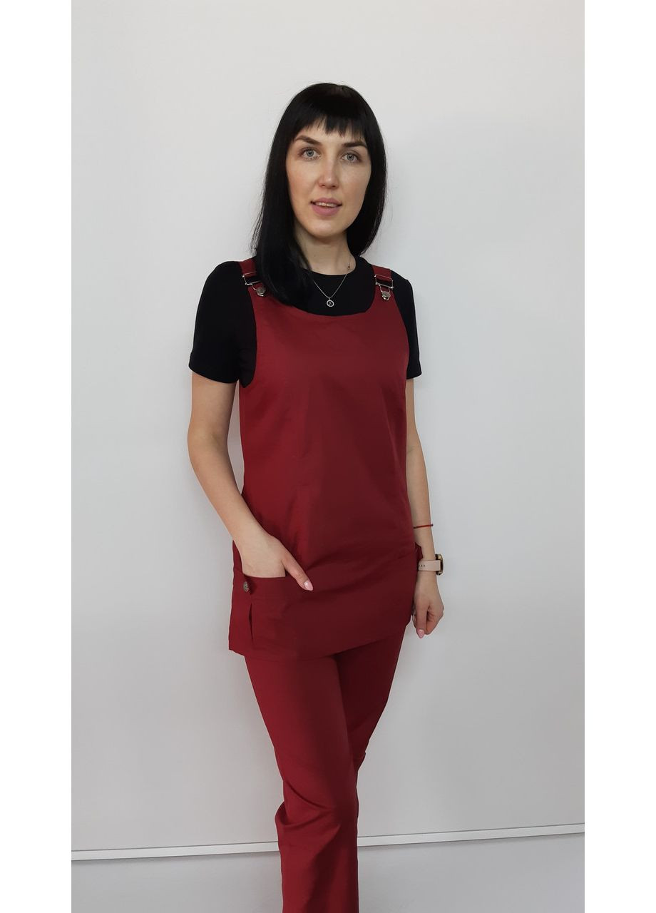 Женский медицинский костюм Зарина котон 46, No Brand (361359740)