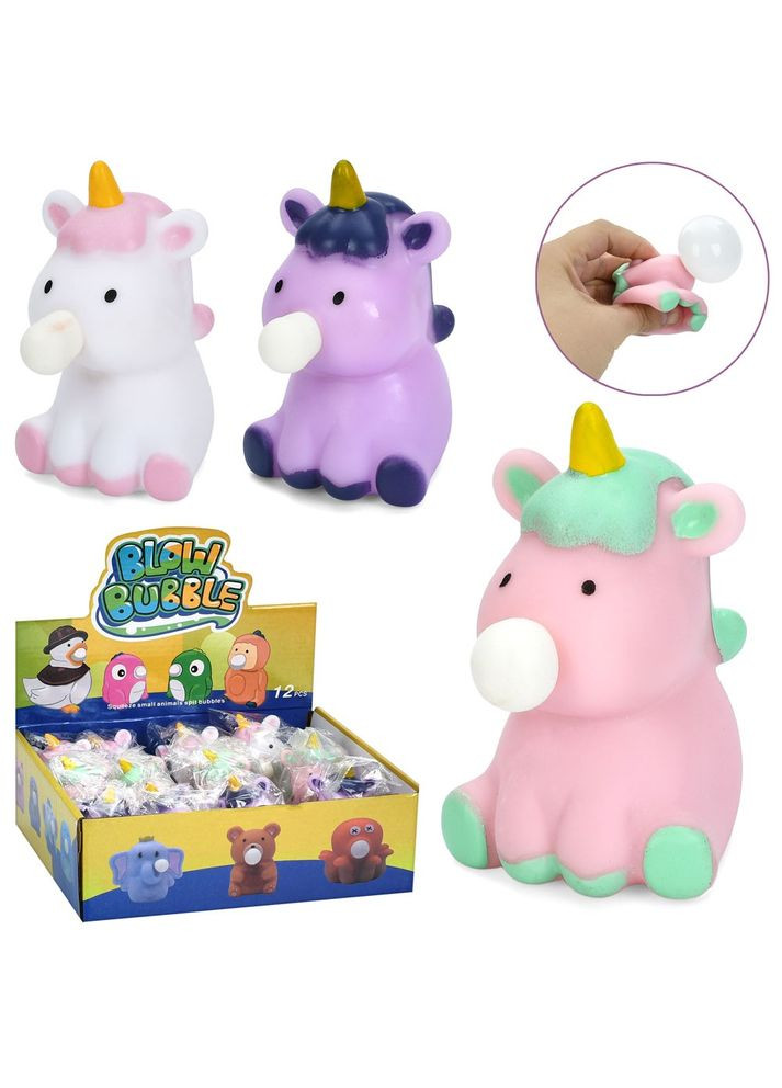Іграшка єдиноріг, антистрес, іграшка-надувашка Home (349723935)