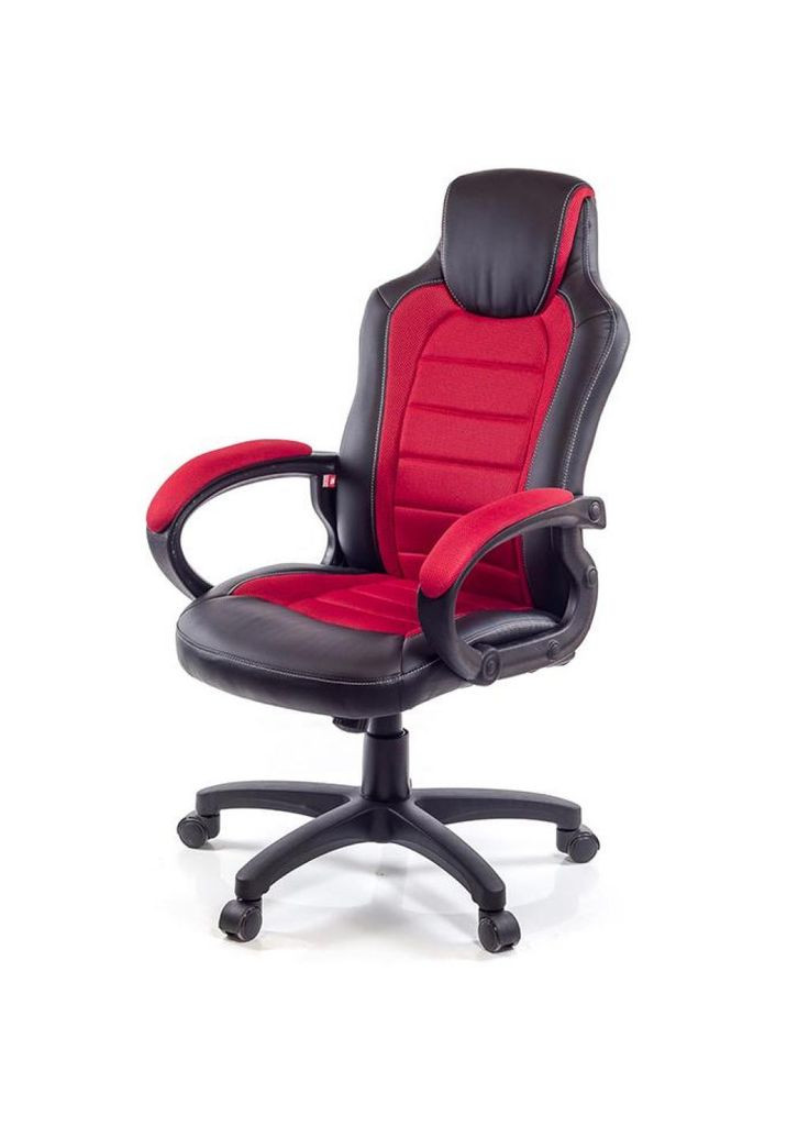 Крісло ігрове Астон W PL TILT Красное (m336329) Аклас Астон W PL TILT Червоне (369017330)