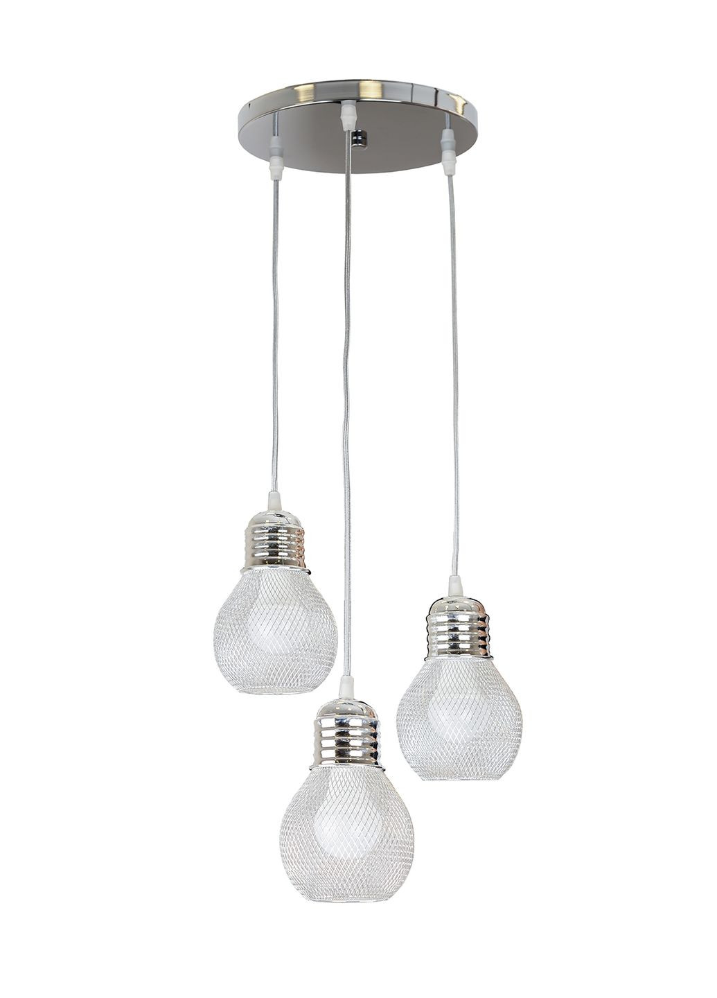 Подвесной светильник 907006F-3 CR (240) (LVS3214) Levistella (370254105)