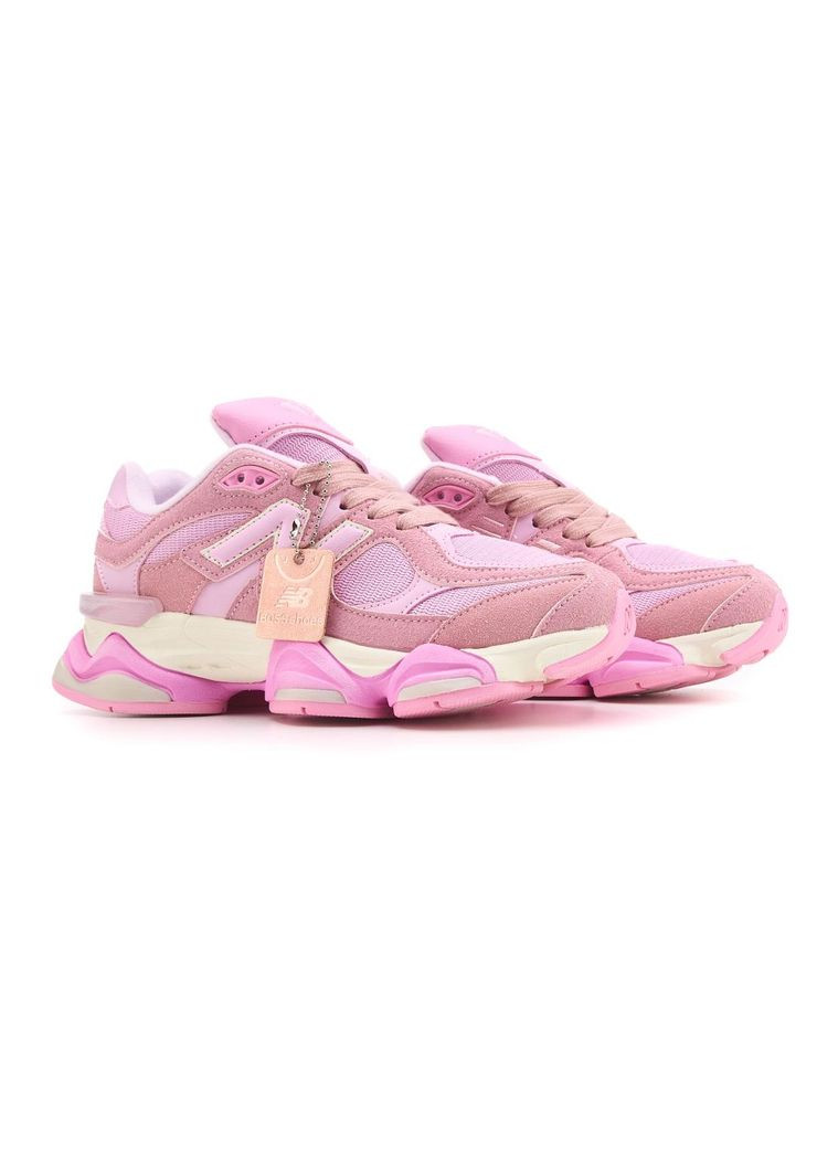Рожеві Осінні кросівки чоловічі new balance 9060 pink v2 нью беланс 9060 No Brand