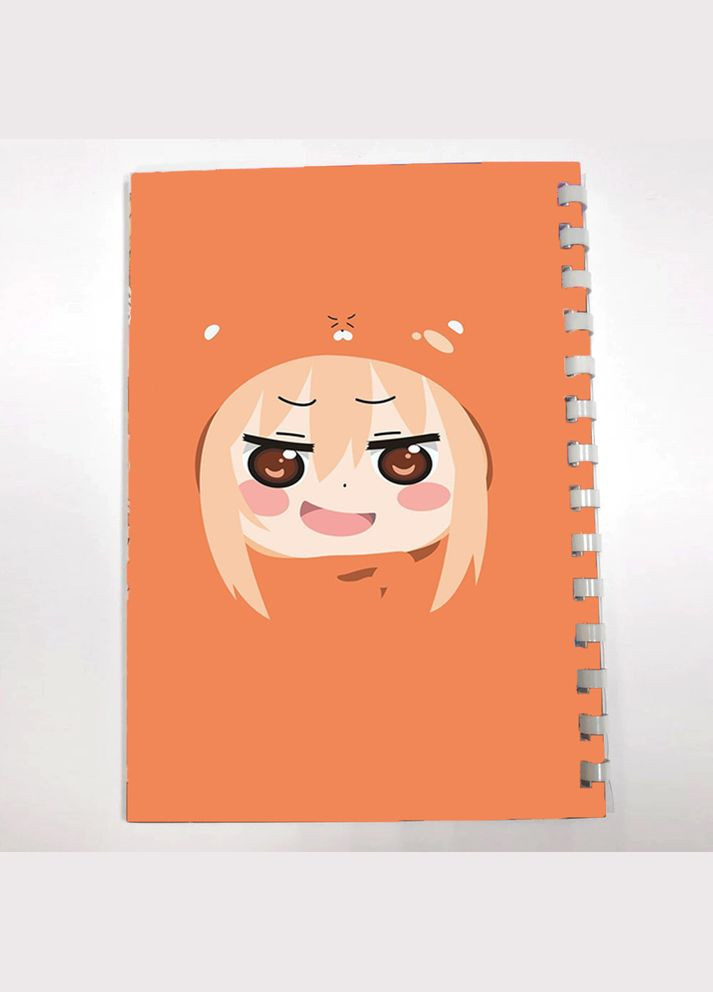 Блокнот Скетчбук аниме Луковая сестренка Умару Чан (sk0045) No Brand (327007939)