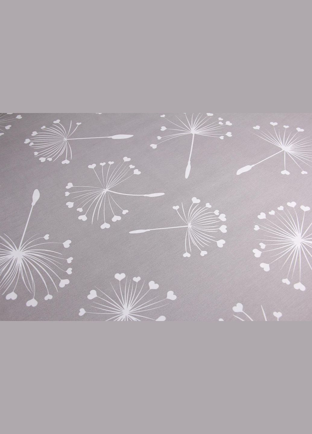 Скатерть дорожка для стола хлопковая с водоотталкивающим эфектом, ранер с тефлоновым покрытием "Одуванчики"37х100 Maystat (305390949)