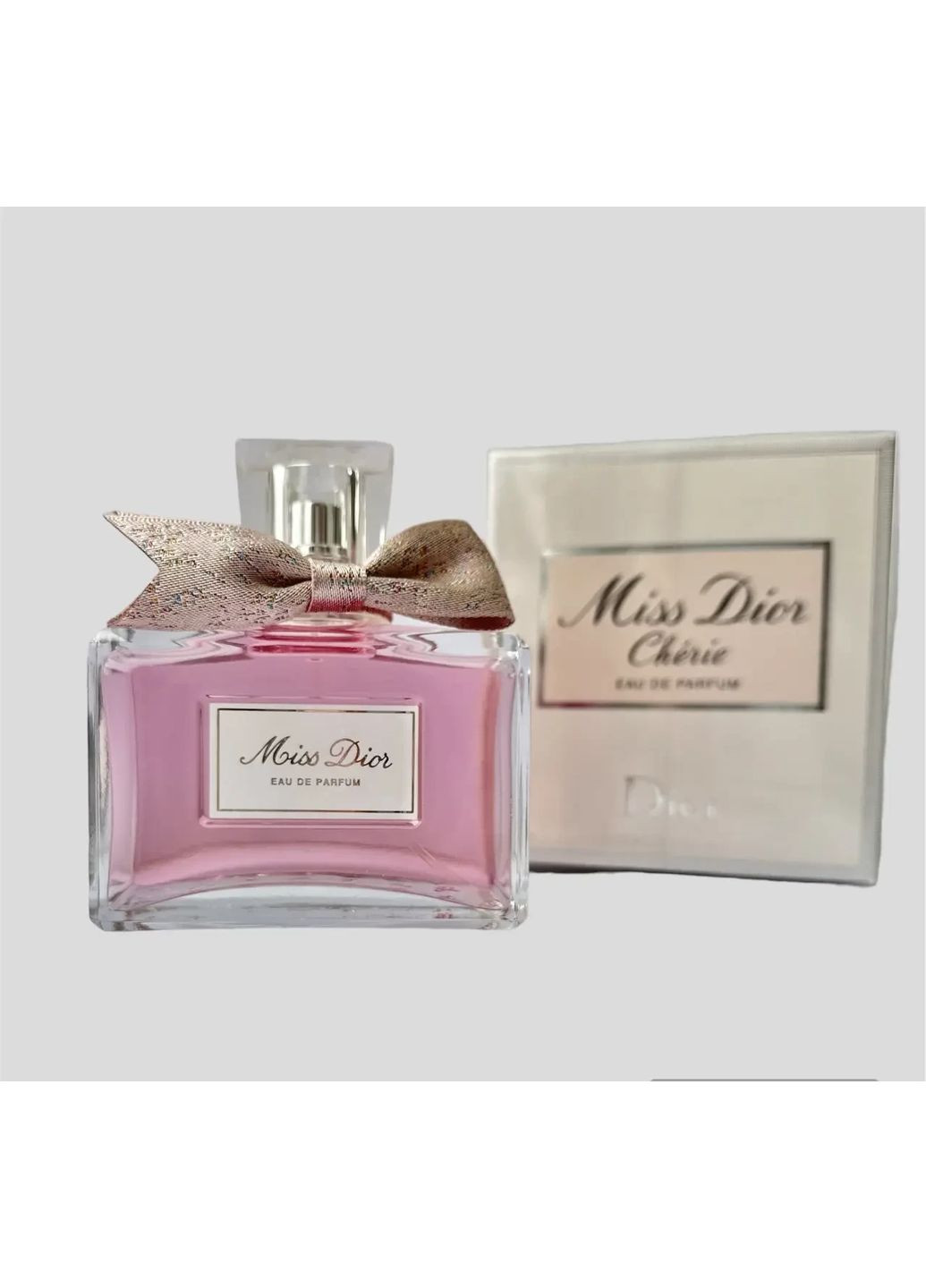 Жіноча парфумована вода Miss Cherie 100 мл із магнітною стрічкою No Brand (361868764)