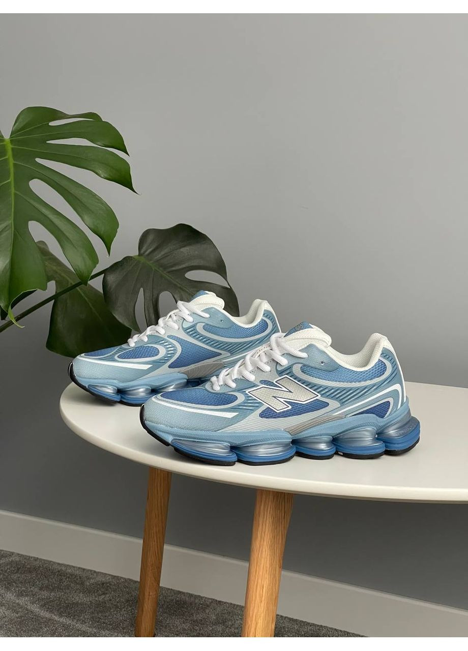 Синие демисезонные кроссовки мужские new balance 2000 triple blue | нью беланс 2000 трипл синие No Brand