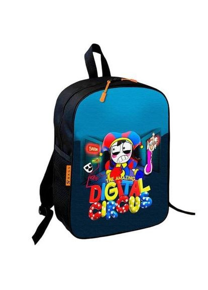 Шкільний рюкзак дитячий Цифровий Цирк + Сумка для взуття спортивної форми рюкзак-мішок хлопчикові (2198) (1330356) Brand (368865324)