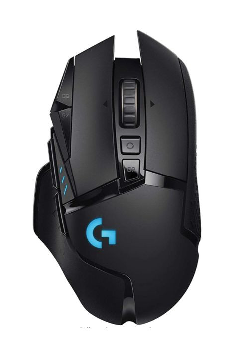 Миша G502 Lightspeed Wireless Black Logitech (369624017)